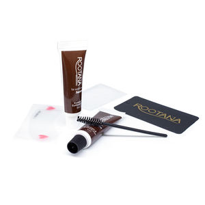 สีย้อมคิ้วแบบไฮบริดขายส่ง ชุดย้อมคิ้วไฮบริด สีย้อมคิ้วแบบไม่ใช้เฮนน่า ปลอดภัยจากสารสกัดจากพืช สีย้อมคิ้วแบบน้ำไฮบริด - Product Image 3