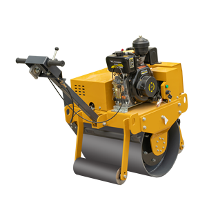 500kg Trọng lượng nhẹ đi bộ phía sau con lăn đường để bán - Product Image 3