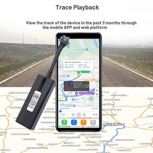 Ehang Xe Giá Rẻ Theo Dõi Và Động Cơ Cắt Thiết Bị Theo Dõi GPS Thiết Bị Cho Xe Máy 2G Có Dây Mini GPS Tracker - Product Image 4