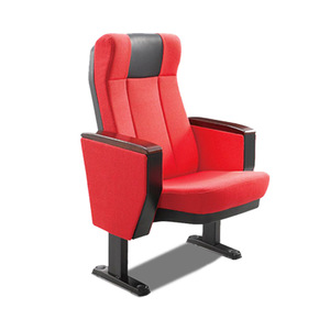 เก้าอี้หอประชุมมาซาโอะ รุ่น Lt-6071 สีแดง พร้อมที่วางแขน สำหรับโรงภาพยนตร์และที่นั่งโรงเรียน - Product Image 4
