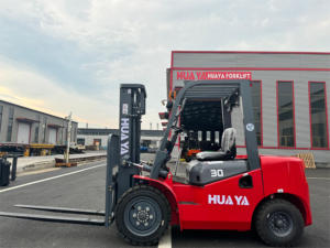 Huaya חדש heli סדרה <span class=keywords><strong>3t</strong></span> דיזל מלגזה למכירה cpcd30 עם מנוע דיזל ליבה מנוע - Product Image 3