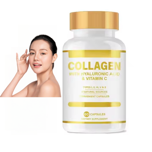 Sıcak satış cilt <span class=keywords><strong>Vitamin</strong></span> takviyesi hapları kollajen ve C vitamini kapsülleri ile kollajen - Product Image 1