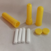 Tubes inhalateurs nasaux vierges pour huiles essentielles en PP de marque RPD, modèle couleur 9 #   Pour usage domestique