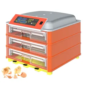 HHD 138 roulant meilleur incubateur d'oeufs automatique incubateur d'oeufs solaire pour canard