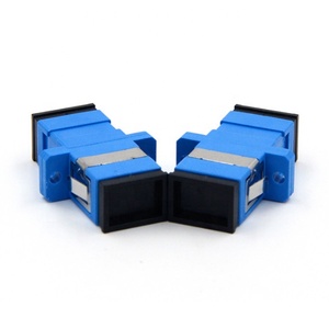 Adaptador de Fibra Óptica SC UPC Monomodo/Multimodo Simplex/Dúplex OM2 OM3 OM4 con Certificación CE RoHS para Uso en Telecomunicaciones - Product Image 4