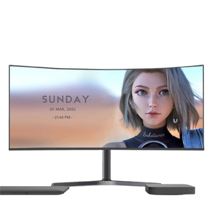 <span class=keywords><strong>Monitor</strong></span> <span class=keywords><strong>PC</strong></span> da Gaming Curvo 27 Pollici Senza Cornice, 60Hz, 4ms, Anti-Luce Blu, 1920*1080 IPS - Product Image 1