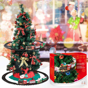 <span class=keywords><strong>Train</strong></span> <span class=keywords><strong>électrique</strong></span> à piles, jouet <span class=keywords><strong>de</strong></span> <span class=keywords><strong>train</strong></span> miniature à l'échelle 1:64, voiture <span class=keywords><strong>de</strong></span> chemin <span class=keywords><strong>de</strong></span> fer en plastique, son et lumière, jouets <span class=keywords><strong>de</strong></span> décoration <span class=keywords><strong>de</strong></span> <span class=keywords><strong>sapin</strong></span> <span class=keywords><strong>de</strong></span> <span class=keywords><strong>Noël</strong></span> pour enfants - Product Image 6
