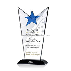 Factory Custom Acryl UV-Druck block Acryl Marke Logo Block Acryl Display Logo Block