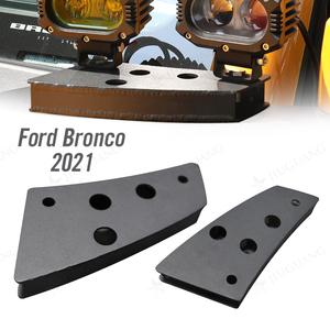 Accesorios Off-Road para <span class=keywords><strong>Bronco</strong></span>, Kit de Luces LED Auxiliares Laterales de Foco 4x4 para Camioneta con Arnés de Cables para <span class=keywords><strong>Ford</strong></span> <span class=keywords><strong>Bronco</strong></span> 2021 <span class=keywords><strong>2022</strong></span> - Product Image 2