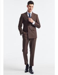 <span class=keywords><strong>Abito</strong></span> da sposa stile chiaro di lusso di fascia alta <span class=keywords><strong>marrone</strong></span> <span class=keywords><strong>abito</strong></span> da <span class=keywords><strong>uomo</strong></span> Casual <span class=keywords><strong>abito</strong></span> da sposa sposo <span class=keywords><strong>abito</strong></span> professionale da <span class=keywords><strong>uomo</strong></span> - Product Image 1