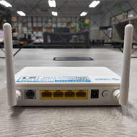 BRMC HS8545M5 FTTH Équipement à fibres optiques 1POTS + 1GE + 3FE + USB + WIFI 2 antennes Modem routeur sans fil Gpon EPN Onu Ont HS8545M5