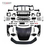 Kit complet de carrosserie avant Tegarry 970 Upgrade 976 2024 2025 style Turbo 1:1 pour Panamera 2010-2016 970.1 970.2 PP