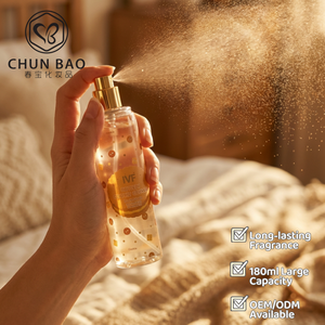 <span class=keywords><strong>Perfume</strong></span> Corporal para Mujer OEM ODM de 180 ml, Aroma Dulce a Leche y Mantequilla, <span class=keywords><strong>Perfume</strong></span> de Larga Duración - Product Image 2