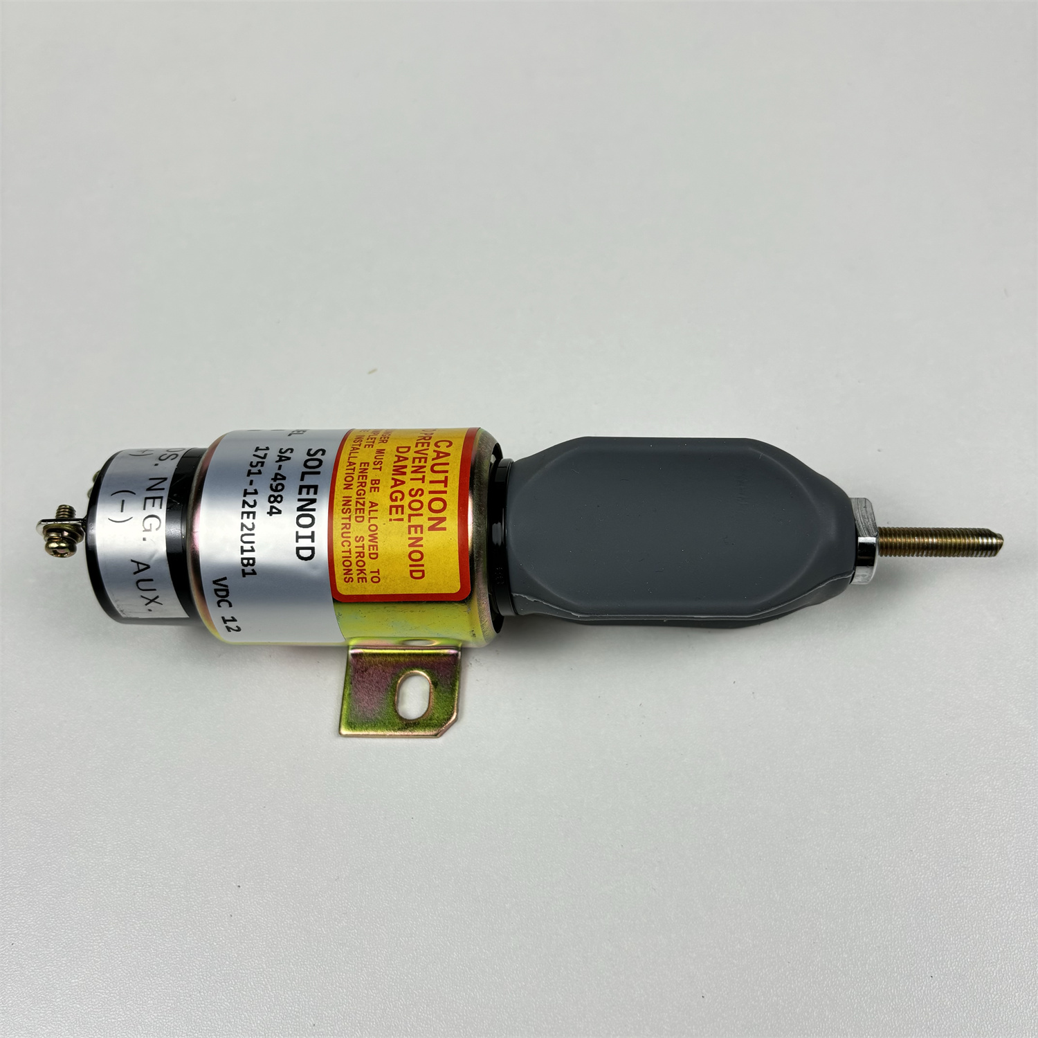 12V Shutoff Solenoid SA-4984-12 for Cummins Engines S40-S65
