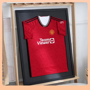 Cadre photo mural pour maillots de basket-ball <span class=keywords><strong>NBA</strong></span>, souvenirs de tennis et collection de vêtements signés - Product Image 4