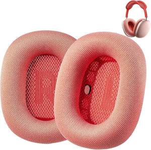 Coussinets d'oreille en tissu maillé écologiques et antichocs de remplacement pour écouteurs <span class=keywords><strong>Max</strong></span>, oreillettes magnétiques, coussinets d'oreille - Product Image 2