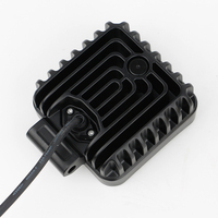 Projecteur de travail LED carré 48W 4320LM 3 et 4 pouces IP68 pour la construction, vente en gros personnalisée
