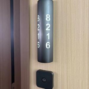 Personalized Decorative Modern Acrylic Hotel <strong>House</strong> <strong>Name</strong> Address Door Number Sign <strong>Plaque</strong> - Product Image 1