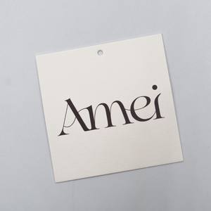 Étiquette volante personnalisée étiquette volante tridimensionnelle étiquette vestimentaire pour vêtement et accessoires de traitement - Product Image 2