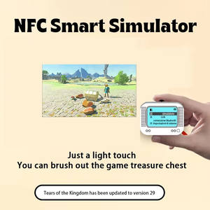 Accesorios para Juegos de <span class=keywords><strong>Nintendo</strong></span> <span class=keywords><strong>Switch</strong></span> Lite Oled, Simulador NFC, Generación de Datos Ilimitada, Cepillo Ilimitado - Product Image 4