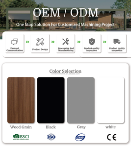 Gazebo de Aluminio Impermeable para Todo Clima con Estructura Resistente, Pérgola Moderna para Spa al Aire Libre y Zonas Cálidas Jk3-29 1. Premium 6063 - Product Image 4