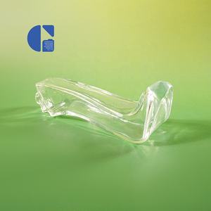 Fabricant 30ml 80ml en forme de <span class=keywords><strong>chaussure</strong></span> à <span class=keywords><strong>talon</strong></span> haut récipient vide transparent pulvérisateur de brouillard bouteilles de <span class=keywords><strong>parfum</strong></span> en verre corps - Product Image 2