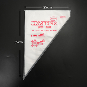 Gıda sınıfı malzeme orta boy profesyonel tek kullanımlık pasta çantaları | Kaymaz dayanıklı ve uygun fiyatlı | Üretici tedarik - Product Image 5