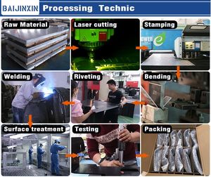 Tùy chỉnh thép không gỉ và nhôm tấm kim loại chế tạo nhà sản xuất tấm kim loại hình thành dịch vụ - Product Image 2