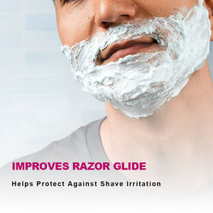 Gel de <span class=keywords><strong>afeitar</strong></span> delicado y sedoso, refrescante y ligero del fabricante, <span class=keywords><strong>espuma</strong></span> en aerosol, Cosméticos <span class=keywords><strong>para</strong></span> mujeres y hombres - Product Image 4