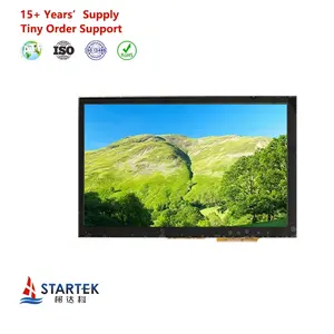 4.3 ''5'' 7 ''HMI IPS TFT LCD 480*800 720*1280 1024*600 شاشة الكريستال السائل مع LCD لوحة للقيادة