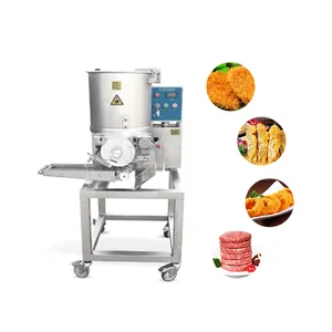 Burger patty machine for sale/automatic burger patty machine/burger machine hamburger patty making