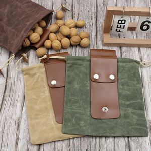 Bolsas de Lona para Recoger Frutas al Aire Libre, Bolsa Plegable con Cordón para Cinturón - Product Image 5
