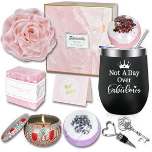 Articoli più economici articoli più venduti saponi per tazze termiche in acciaio inossidabile set regalo naturali fatti a mano per le donne di lusso - Product Image 6