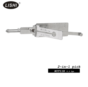 Outil de décodage automatique LISHI 2 en 1 pour voitures Mitsubishi, construction en acier inoxydable, utilisation professionnelle par les serruriers, gauche/droite - Product Image 2