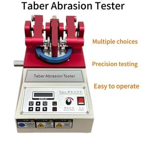 Testeur d'aberration de couleur Taber pour <span class=keywords><strong>machine</strong></span> d'essai, testeur de résistance à l'<span class=keywords><strong>abrasion</strong></span> avec tension 220 V - Product Image 2