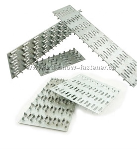 Timber Roofing Wood <strong>Structural</strong> Connectors Gang Plate <strong>Nail</strong> with Prongs Mending Plate - Product Image 2