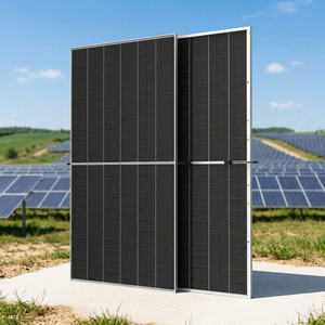 LONGi Hi-MO X10 475W Bifacial <b>Solar</b> <b>Panel</b> LR7-54HVD Black Frame 0BB 23.5% Efficiency EU Stock - Product Image 3