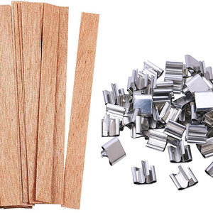 लकड़ी wicks <span class=keywords><strong>trimmer</strong></span> अनुकूलित wicks लकड़ी छड़ी मोमबत्ती निजी लेबल मोमबत्तियाँ कंटेनर लकड़ी बाती - Product Image 1