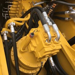 Excavadora Usada Komatsu PC 450 de 45 Toneladas, Maquinaria Pesada de Operación Manual para Proyectos de Construcción - Product Image 6