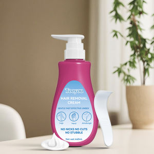 كريم إزالة الشعر عالي الجودة للمناطق الحساسة، يزيل الشعر بلطف ويدوم طويلاً، منتج أصلي من الشركة المصنعة - Product Image 1