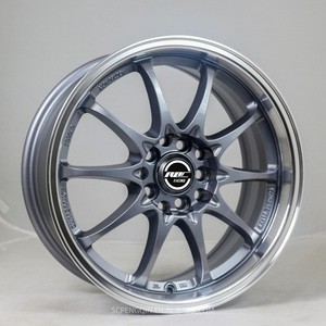 ล้อแม็กซ์ <span class=keywords><strong>CE28</strong></span> Flow Forged สำหรับรถยนต์นั่งส่วนบุคคล ขนาด 14 15 16 17 <span class=keywords><strong>18</strong></span> นิ้ว ขายส่งจากโรงงาน ล้อ JDM แบบ Flow Forming - Product Image 2