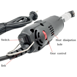 Machine de nettoyage de joints coulissants industrielle professionnelle à batterie lithium et moteur sans balais, meuleuse d'angle électrique à 90 degrés - Product Image 2