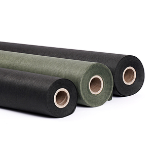 Oragnic 100% phân hủy sinh học không dệt Dot Jumbo cuộn sợi Ngô PP spunbond không dệt Túi Chất liệu màu đen PP vải không dệt - Product Image 1