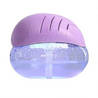 Purificateur d'air électrique à eau, humidificateur, diffuseur, aromathérapie, LED, pour maison, hôtel, voiture, CE, FCC, ROHS