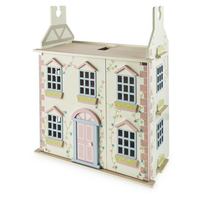 Maisons de poupées miniatures en bois pour enfants, maison de poupée en bois, 2 à 4 ans, 5 à 7 ans, ensemble de jouets de meubles pour filles avec meubles unisexes