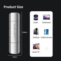 Memoria USB 2.0 de Doble Tipo-C, 128 GB, 64 GB, 2 en 1, Memoria USB Metálica para Almacenamiento de Fotos