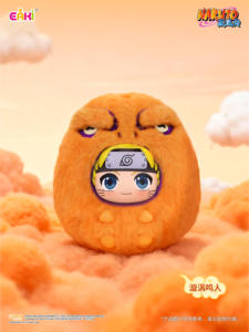 Porte-clés authentique TOPTOY Yiqi Shippuden en PVC - Jouet d'anime mignon et adorable - Product Image 4