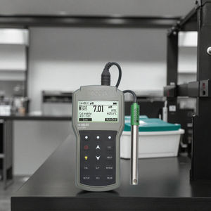 เครื่องวัดค่า pH/ORP แบบพกพา รุ่น HANNA HI98190 ไมโครคอมพิวเตอร์ วัดค่าความเป็นกรด-ด่าง ความเข้มข้นของสารออกซิเดชัน-รีดอกซ์ และอุณหภูมิ แบบมืออาชีพ กันน้ำ - Product Image 5