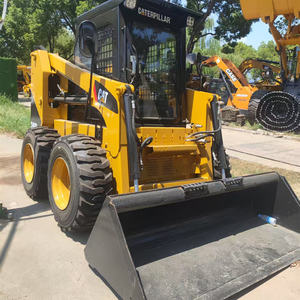 รถตักล้อยาง CAT 246D มือสองคุณภาพสูง รถตัก Caterpillar 246D มือสอง ชั่วโมงการทำงานต่ำ เหมาะสำหรับงานก่อสร้างและเกษตรกรรม - Product Image 6