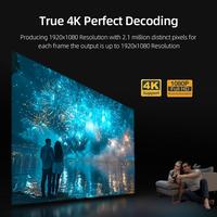 AUN U002 1920x1080P 970ANSI Android 12 Home Cinéma Projecteur Intelligent